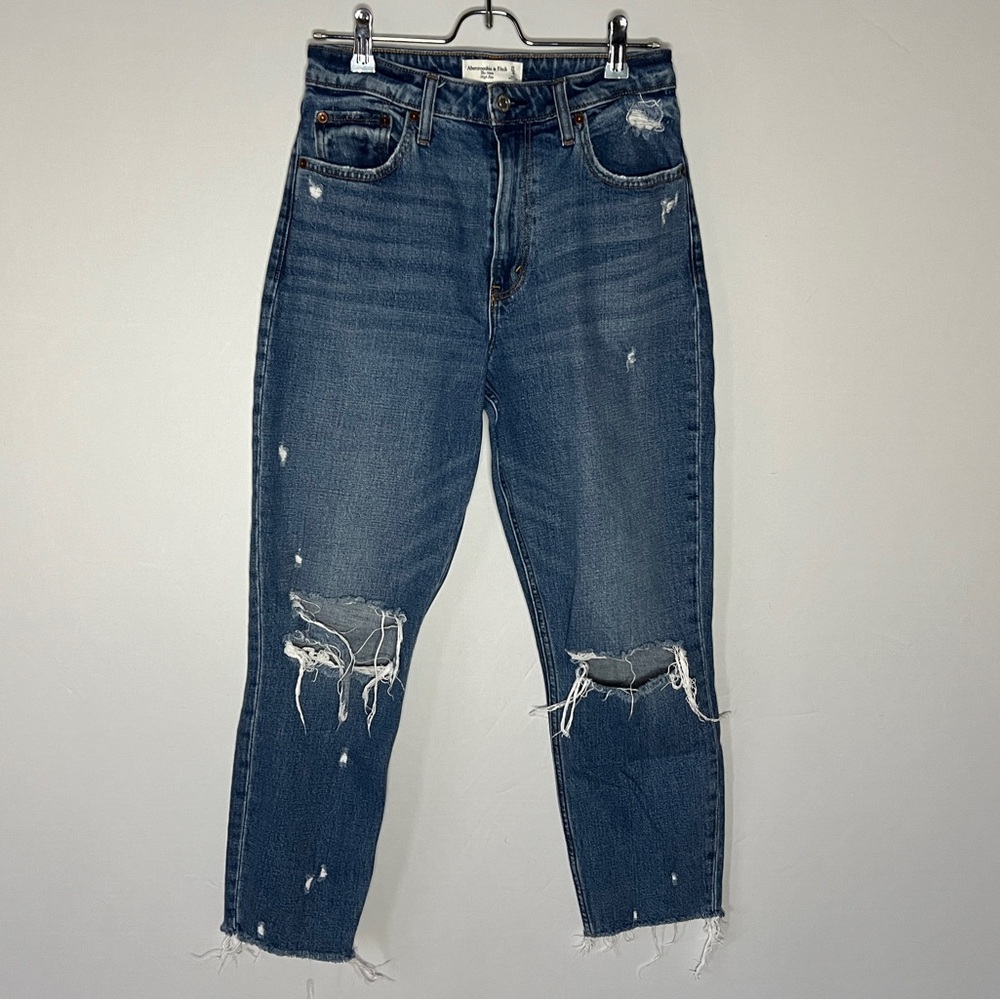 The Mom High Rise Abercrombie & Fitch